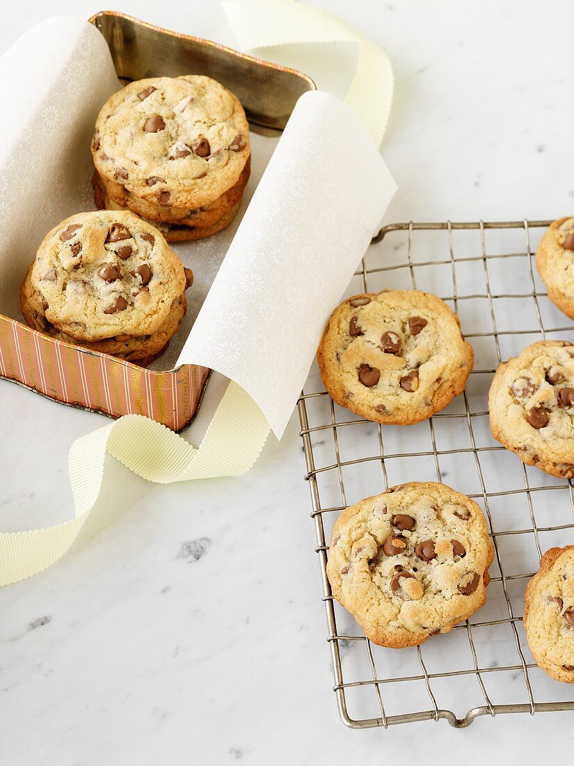 Chameleon Cookies