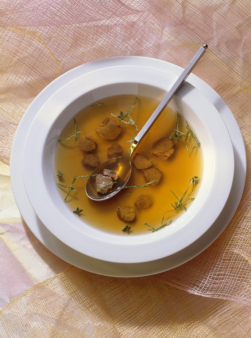 Ochsenschwanzsuppe