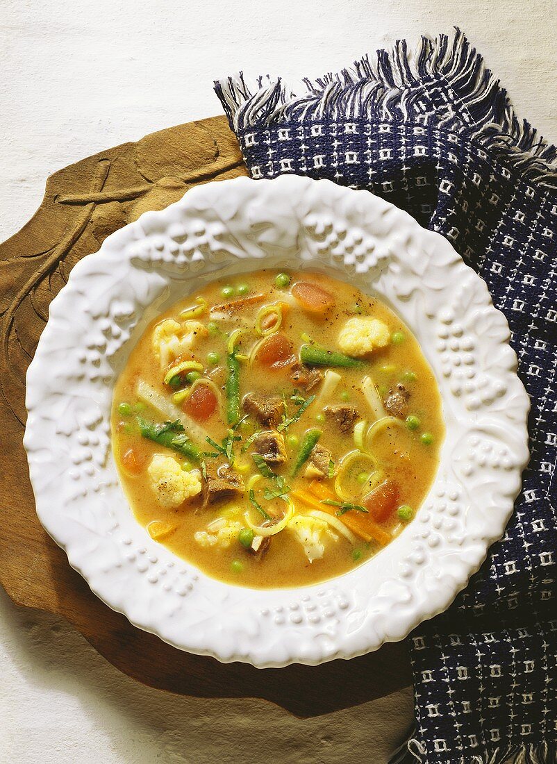 Vierländer Gemüsesuppe