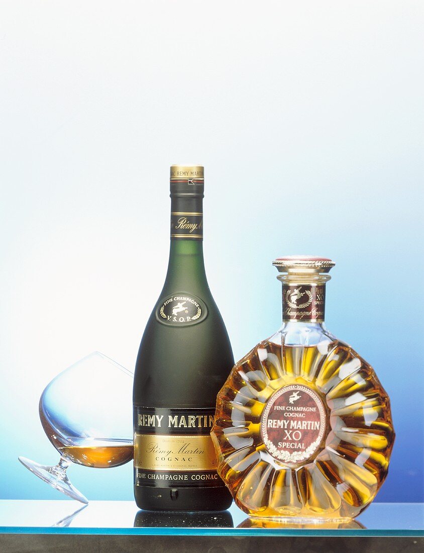 Cognacschwenker mit Remy Martin