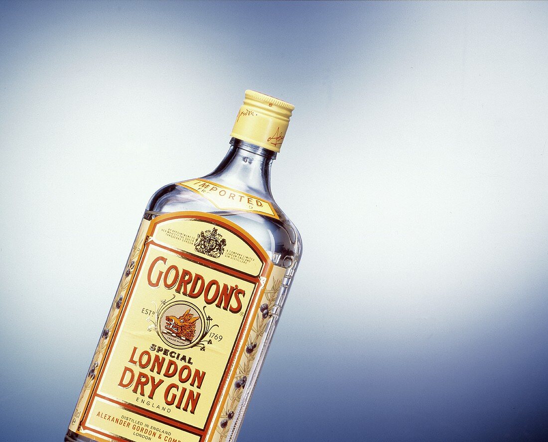Bottle of Gordon's London Dry Gin