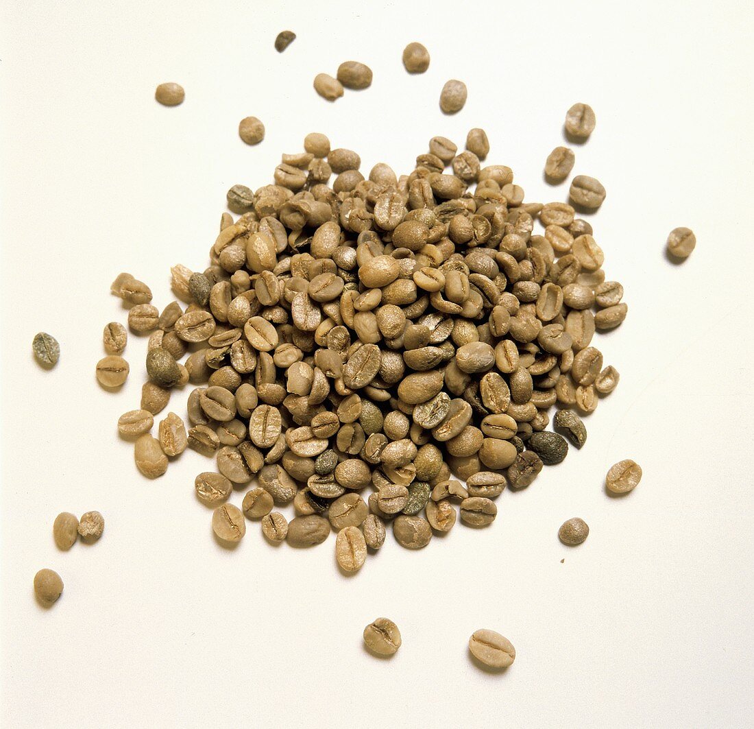 Weakly Roasted Coffee Beans