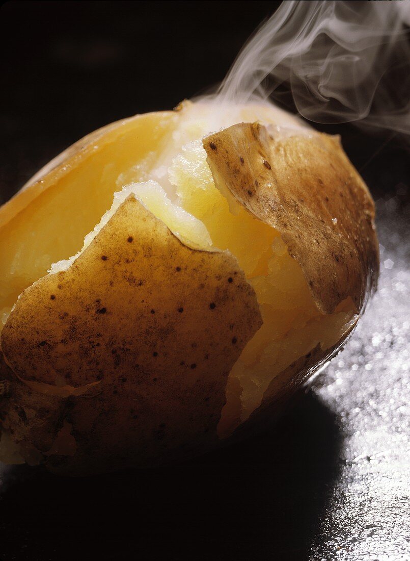 Steaming Potato