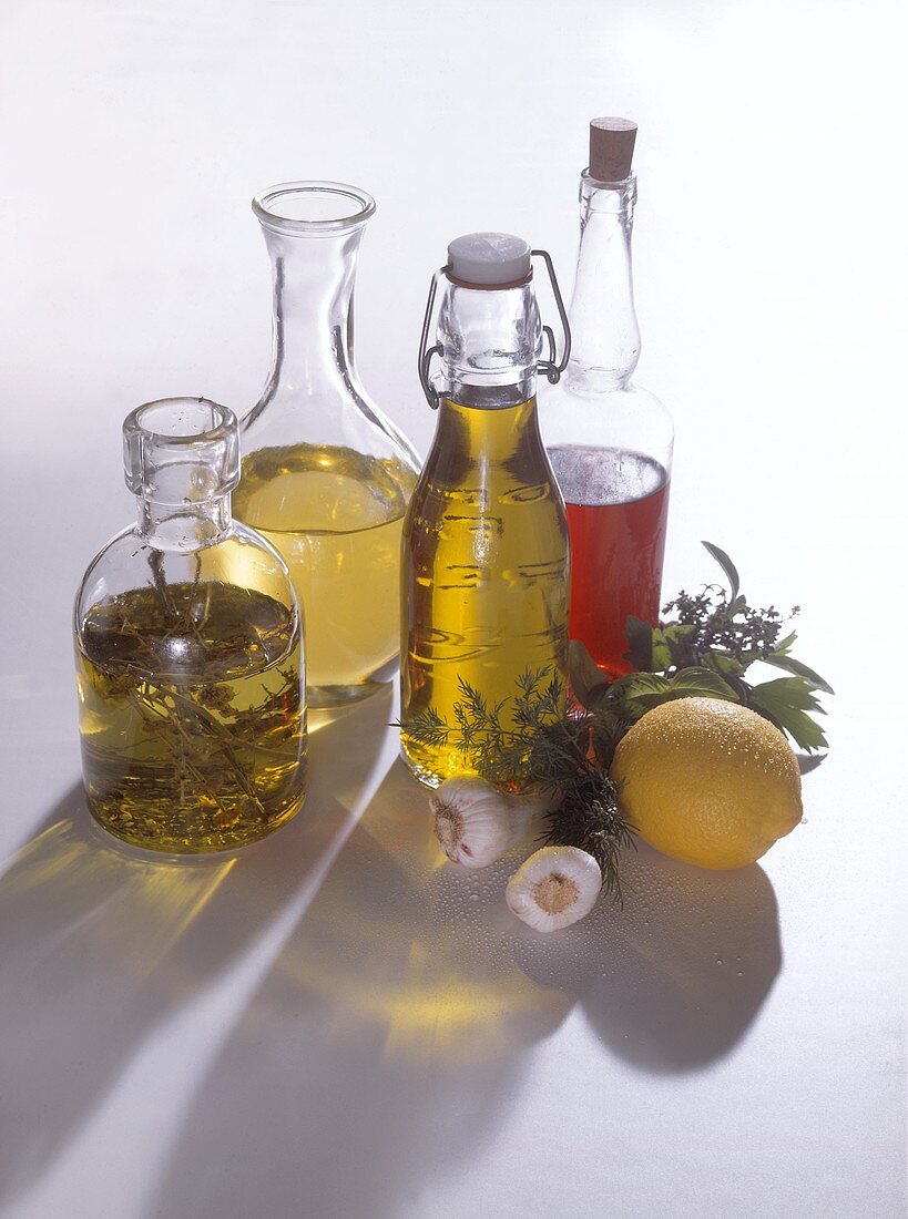 Vinegars and Oils; Herbs