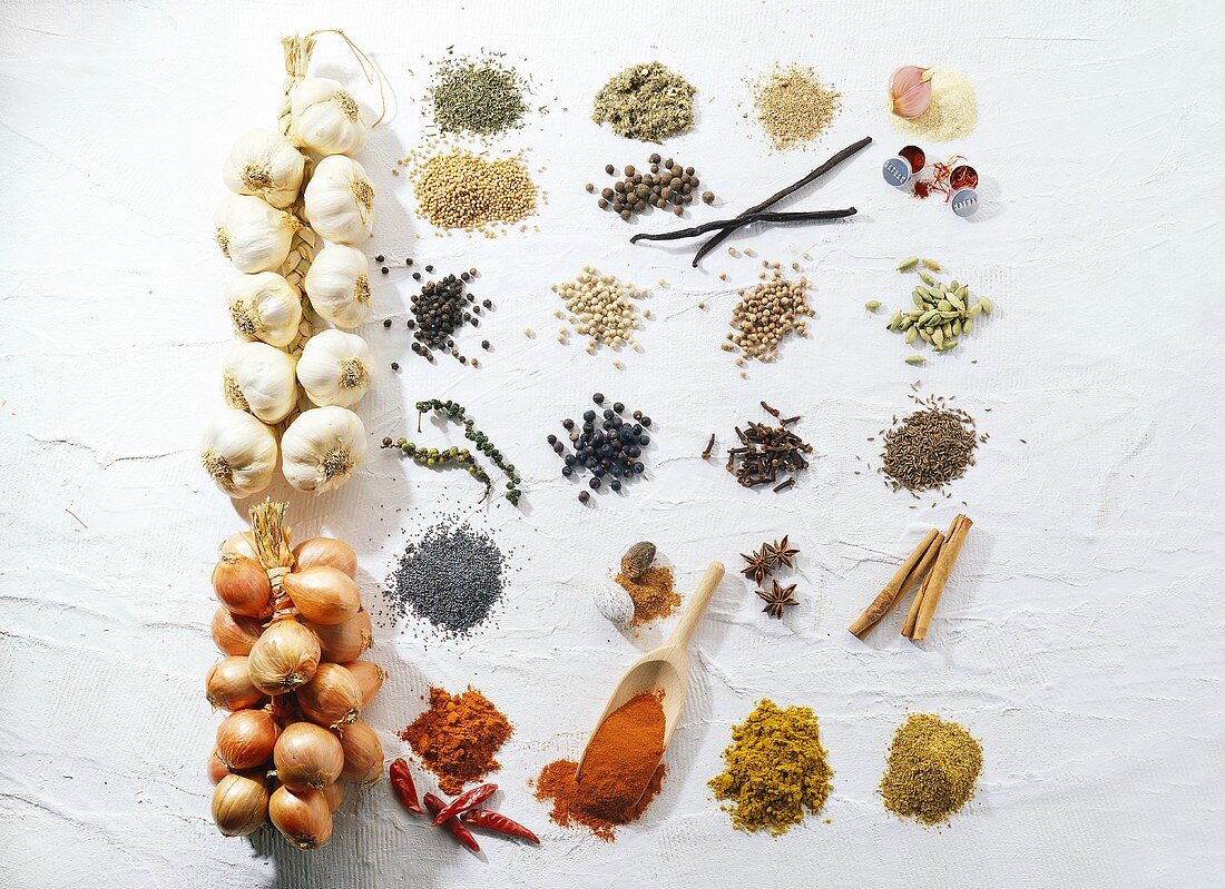 Spices from A-Z