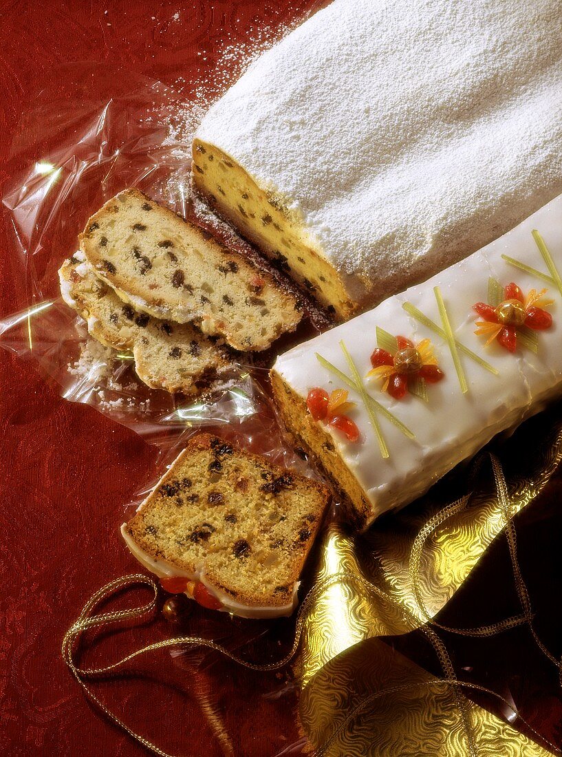 Christstollen & Früchtekuchen