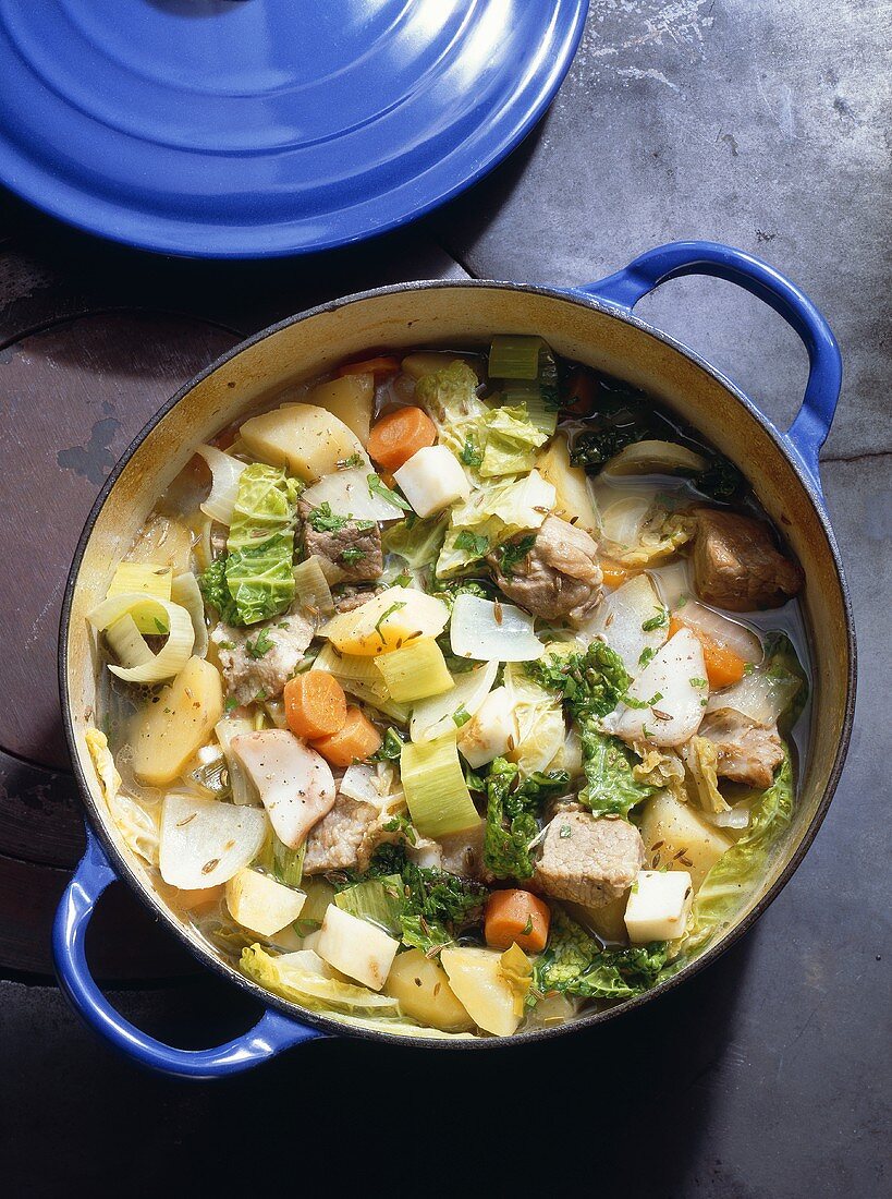 Pichelsteiner Vegetable Stew