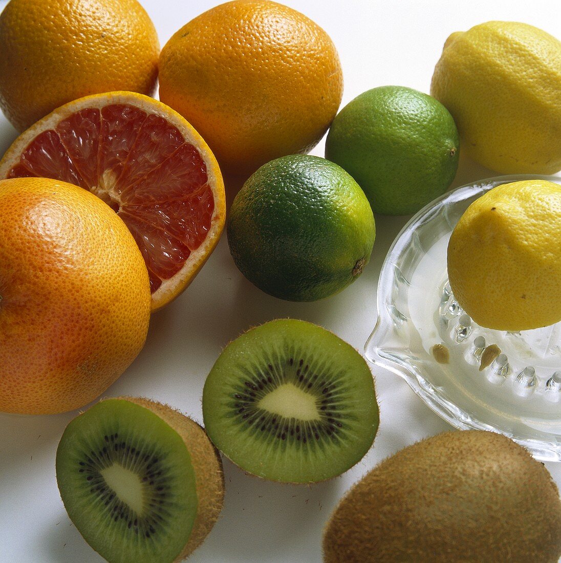 Assorted Citrus Fruit