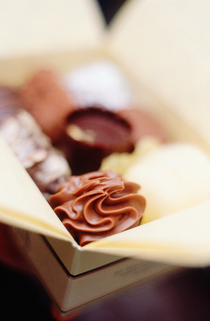 Belgium, Brussels, Neuhaus 's Chocolates, Pralines