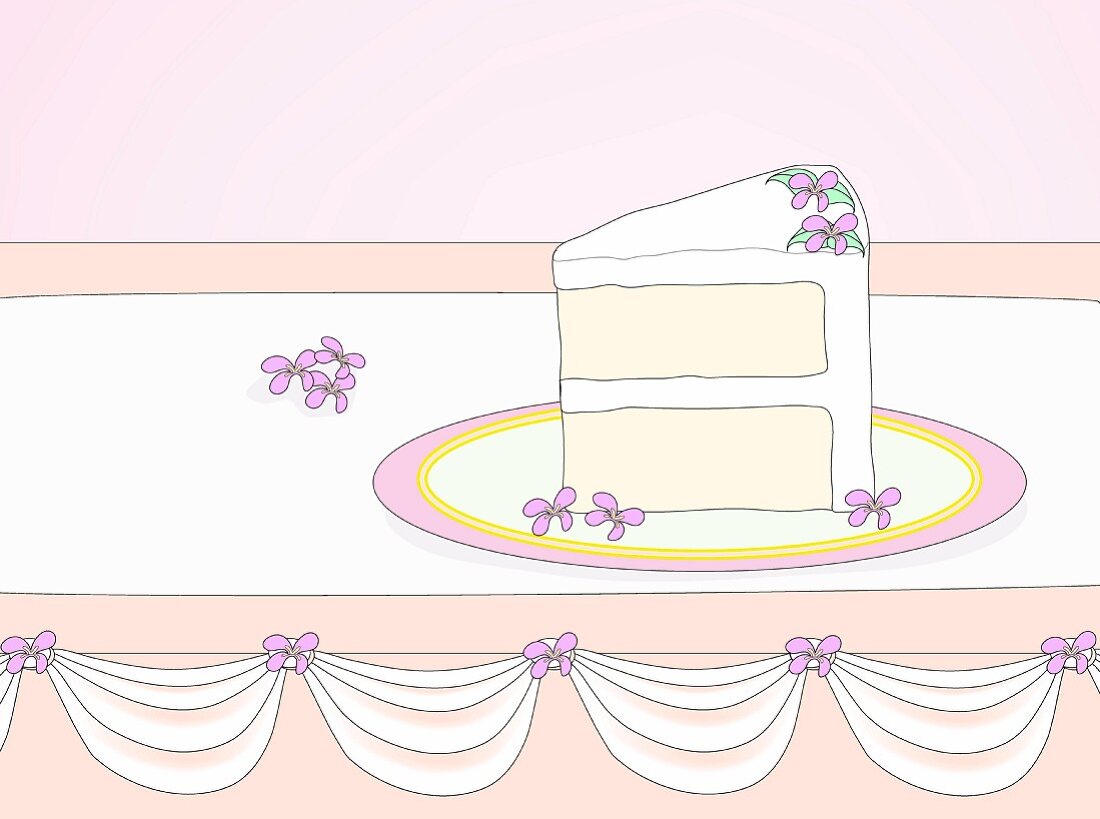 Piece of cake (Illustration)