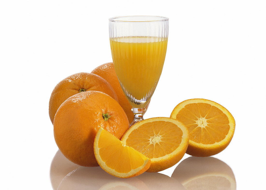Frisch gepreßter Orangensaft