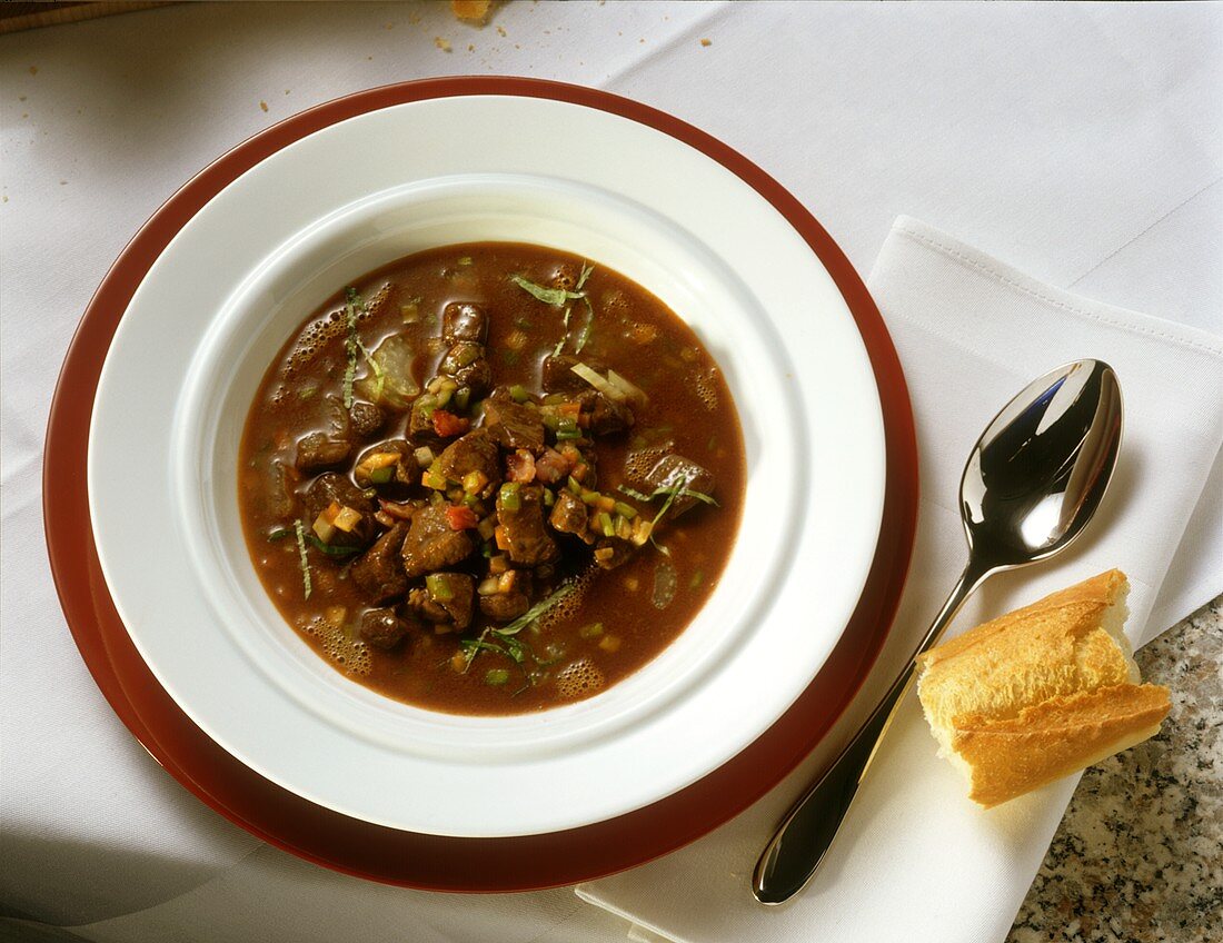 Game Goulash Soup