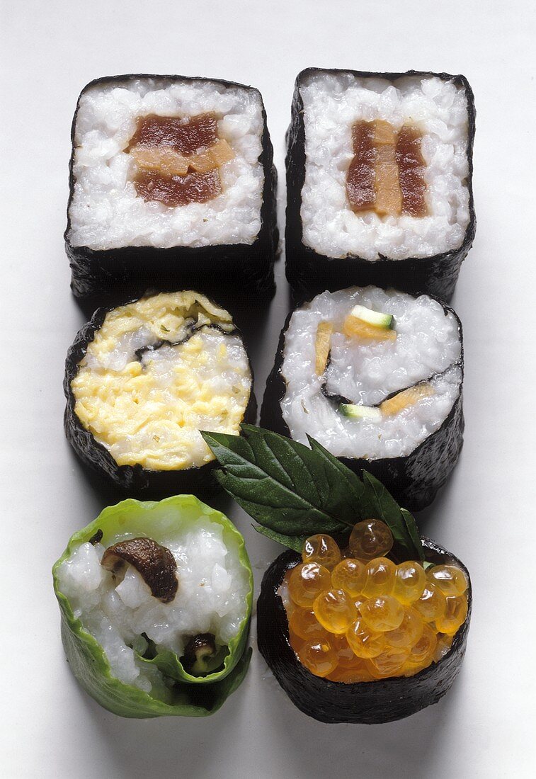 Sushi-Spezialitäten