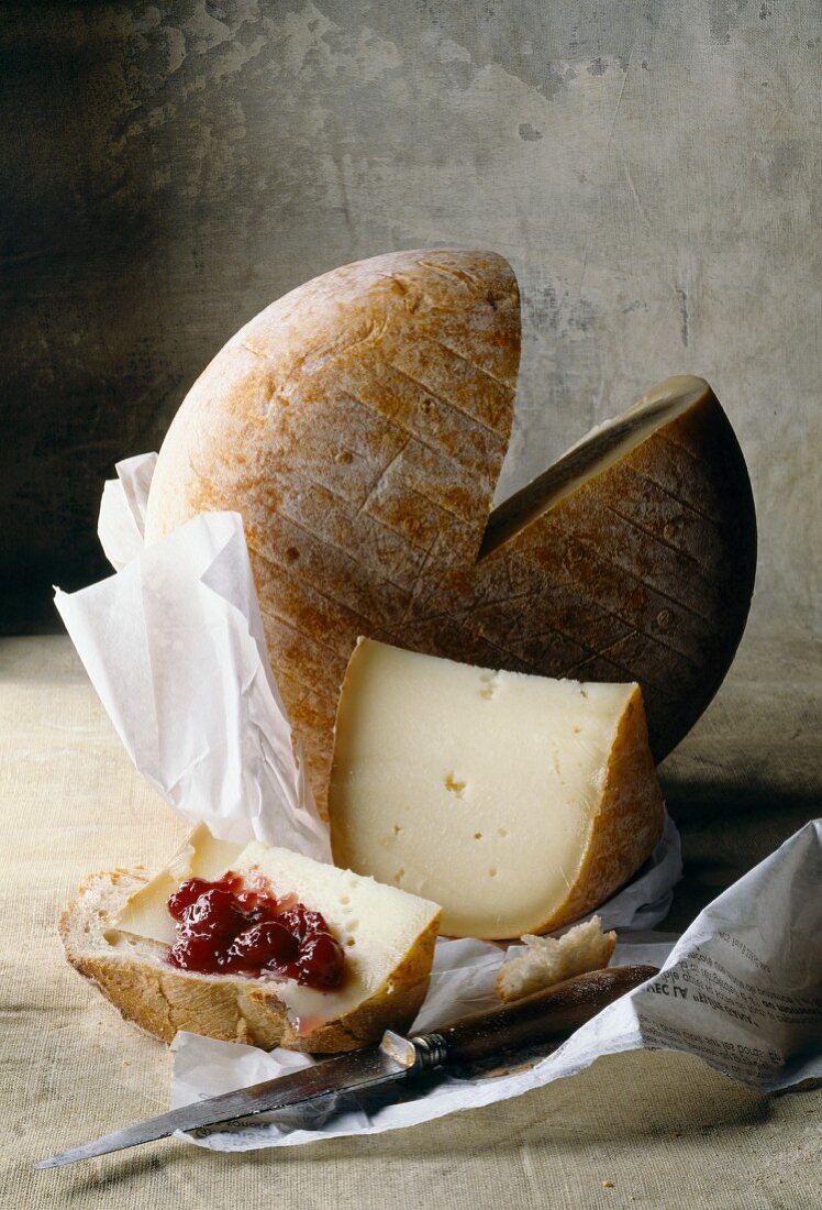 Ossau-iraty cheese