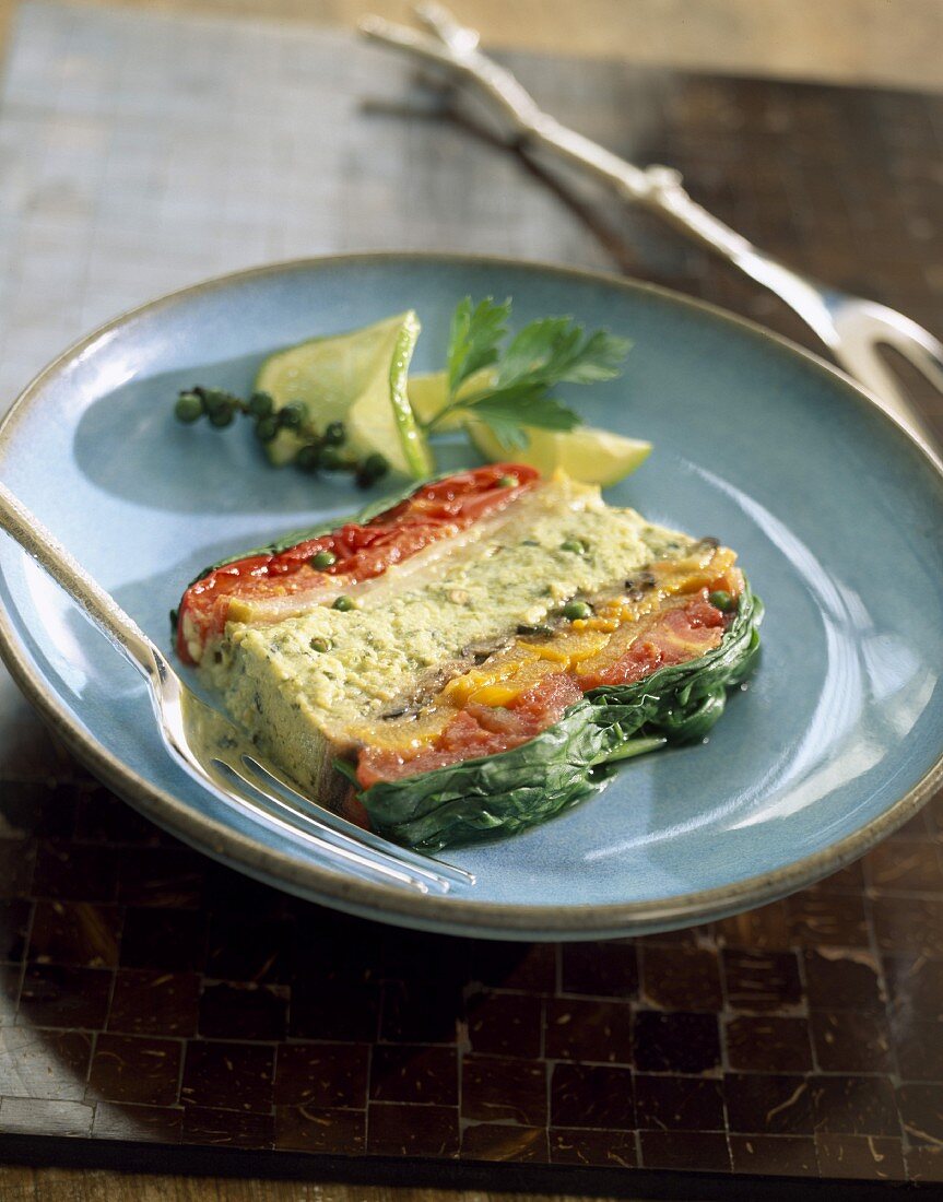 Vegetable terrine