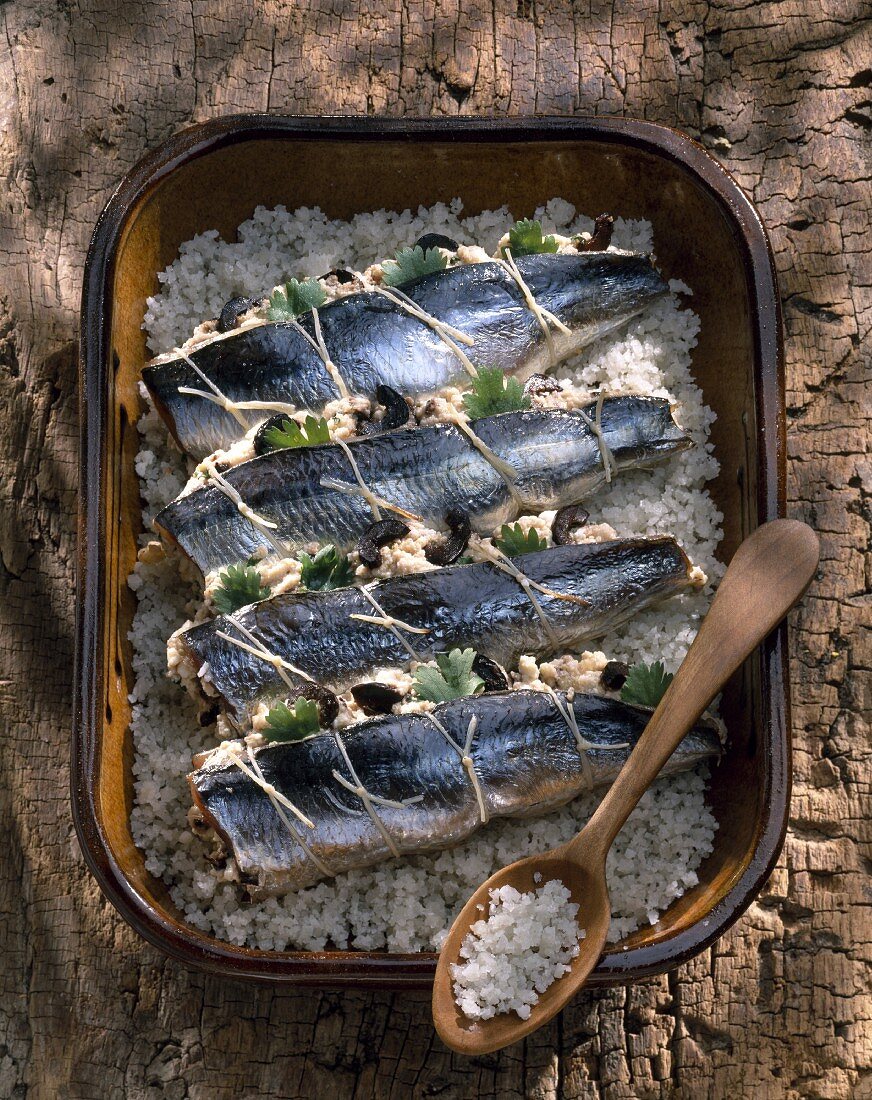 Stuffed sardines
