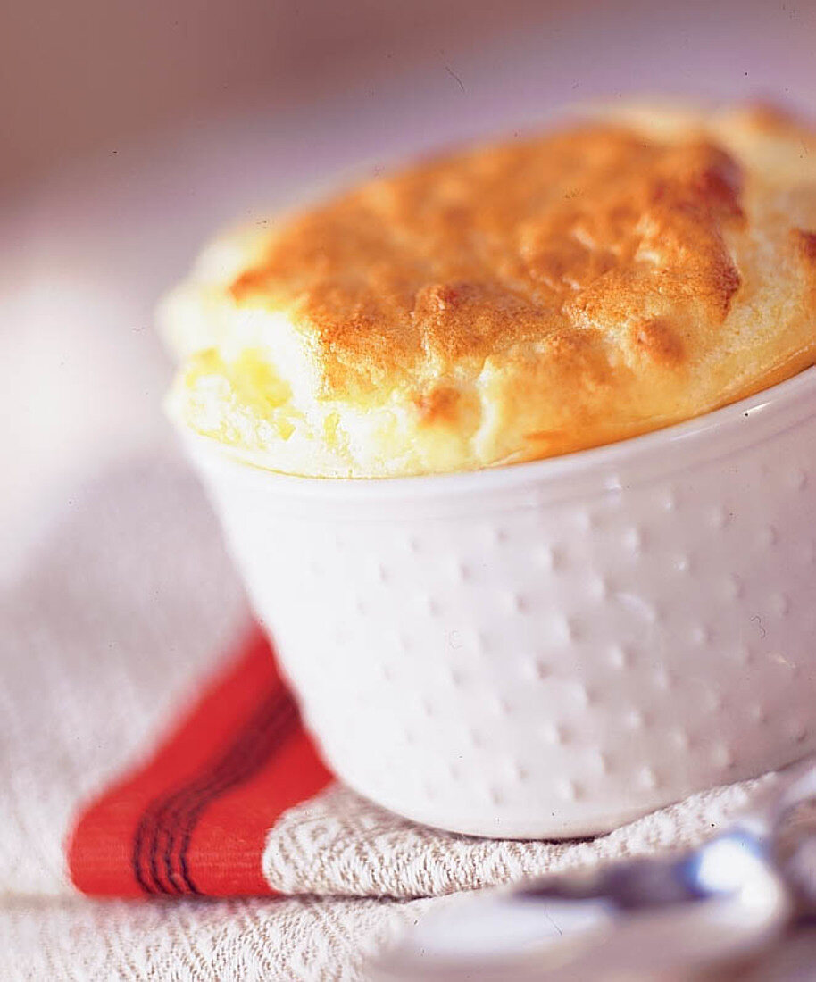 Parmesansoufflé