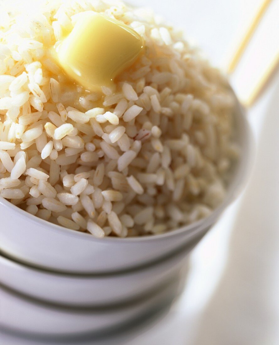 Schälchen mit Reis