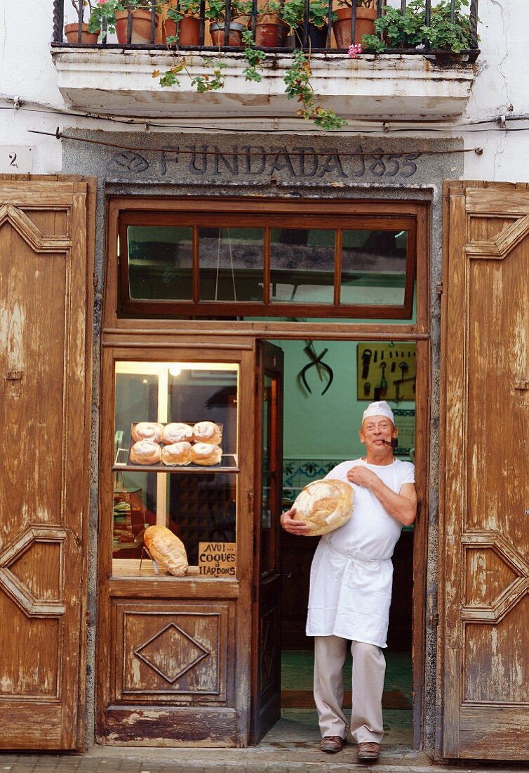 Bäckerei in Argentona