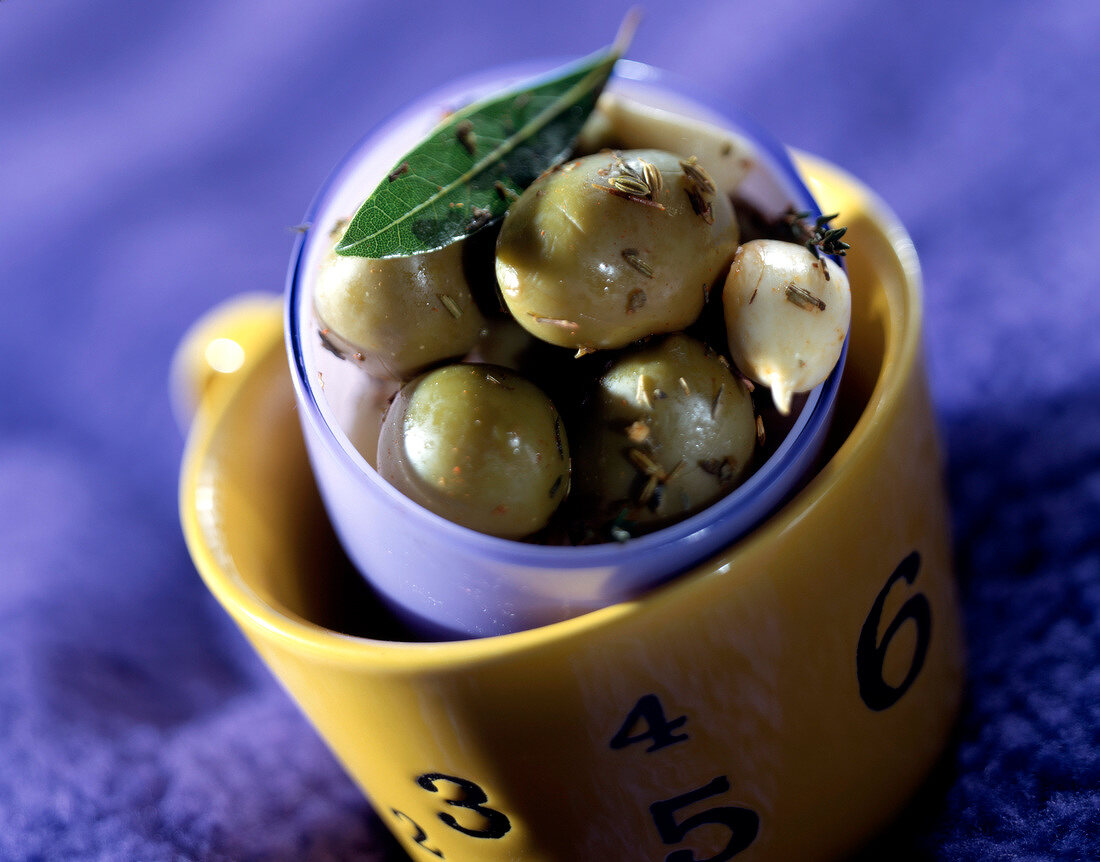 Sevillane olives