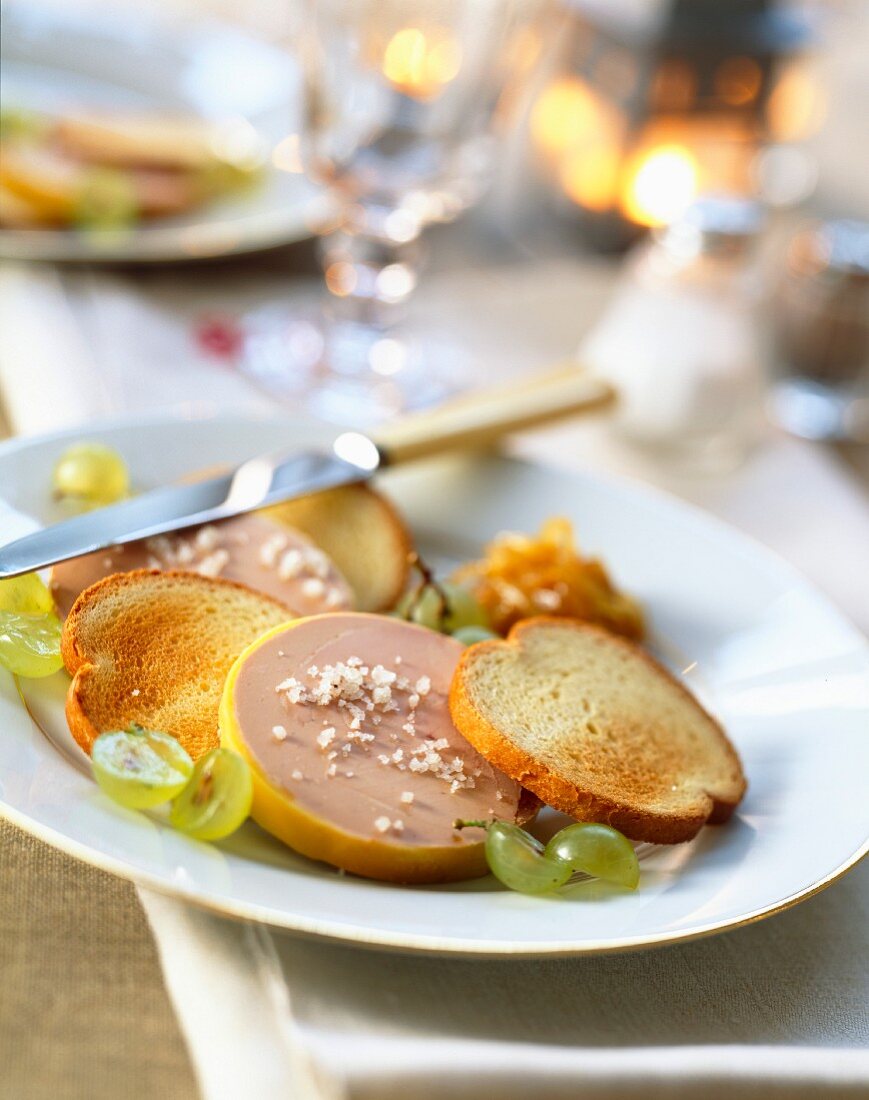 Foie Gras (Entenstopfleber)