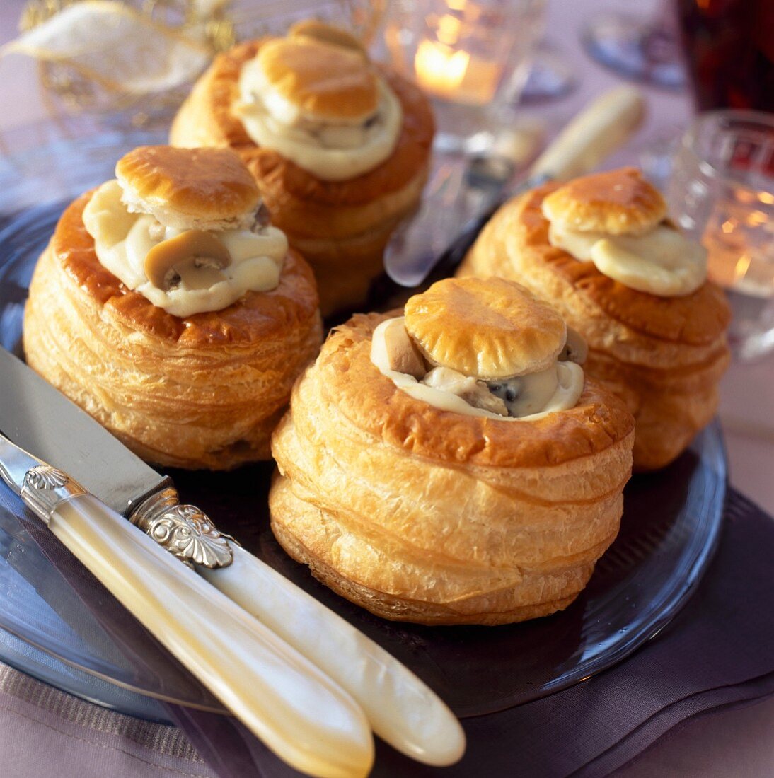 Bouchées à la reine (Königinpastete)