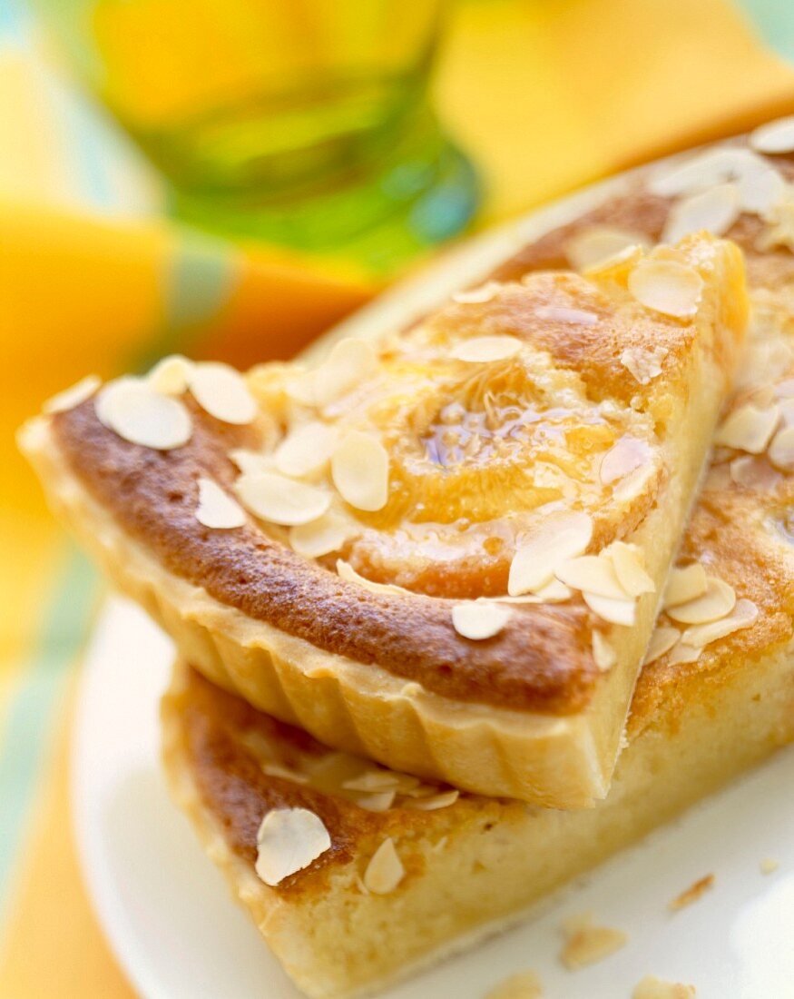 Apricot tart