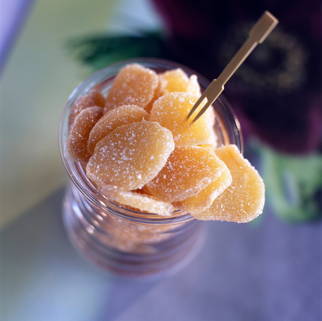 Crystallized ginger