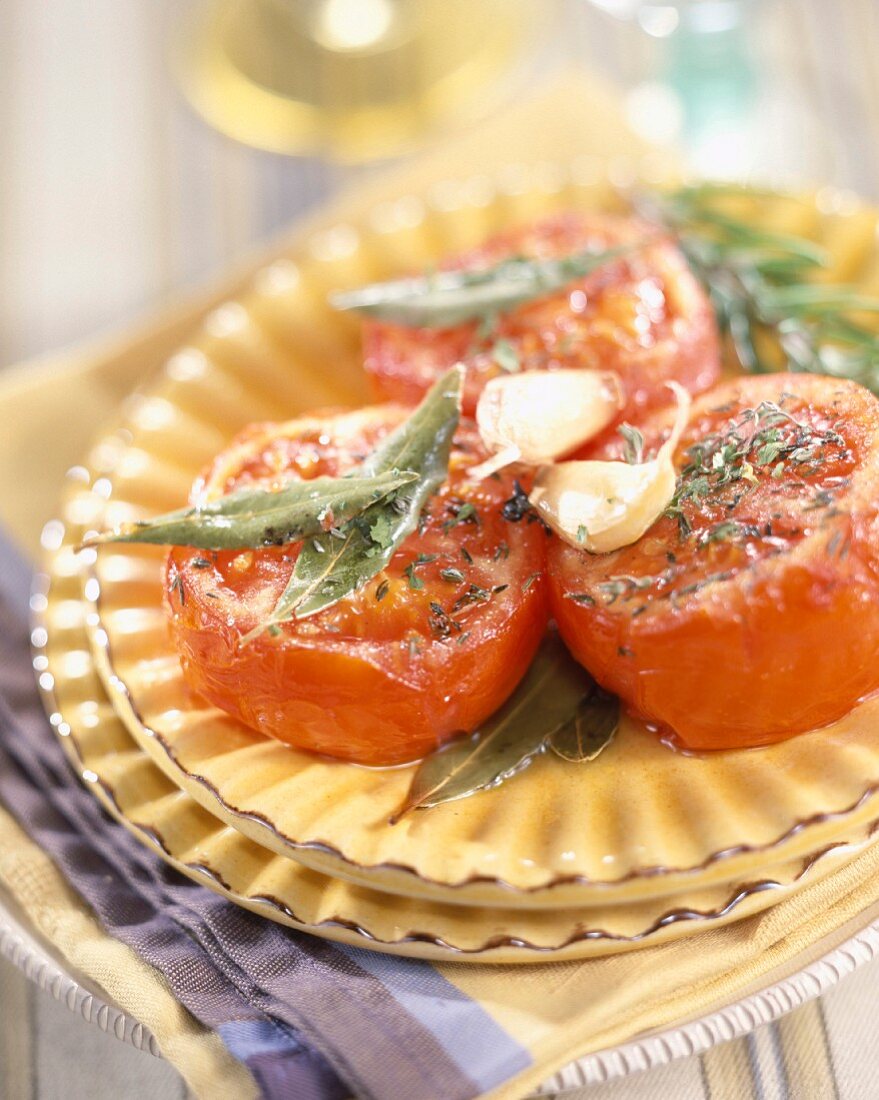 Provençal-style tomatoes