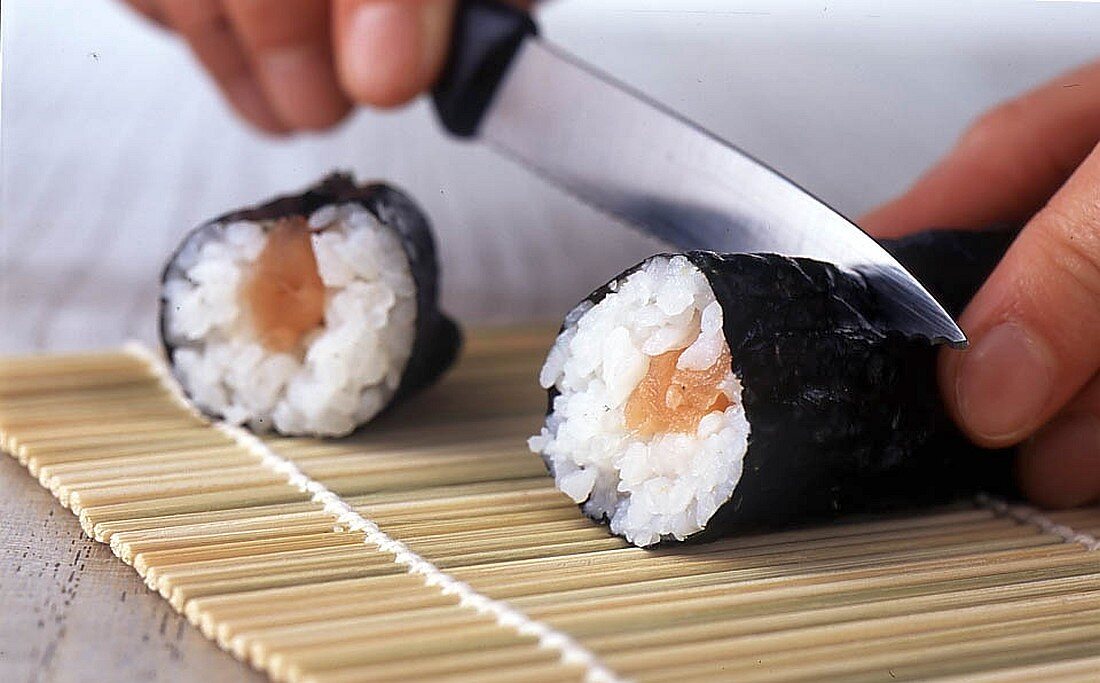 Tip: Cutting the maki