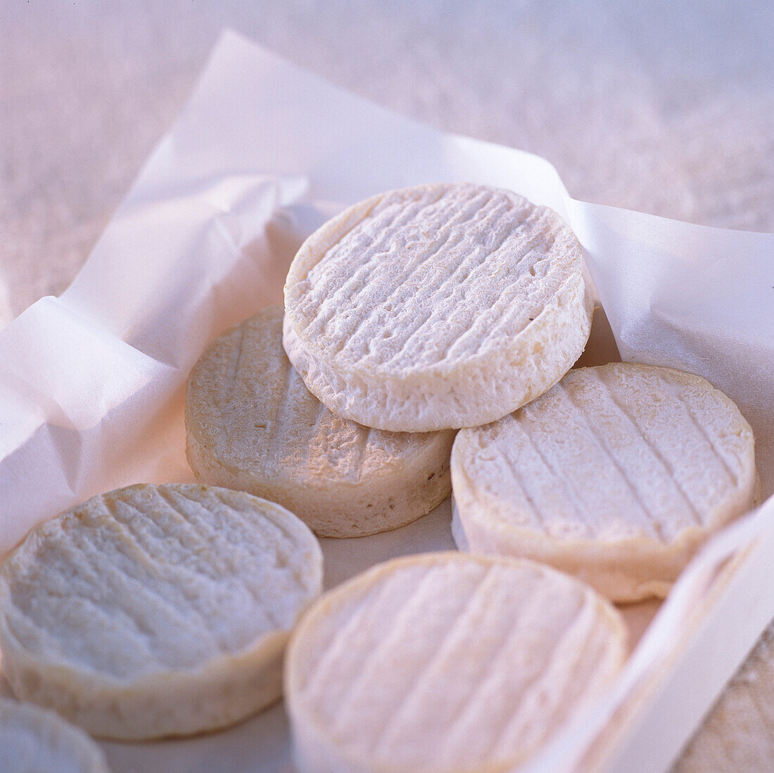 Rocamadour cheeses