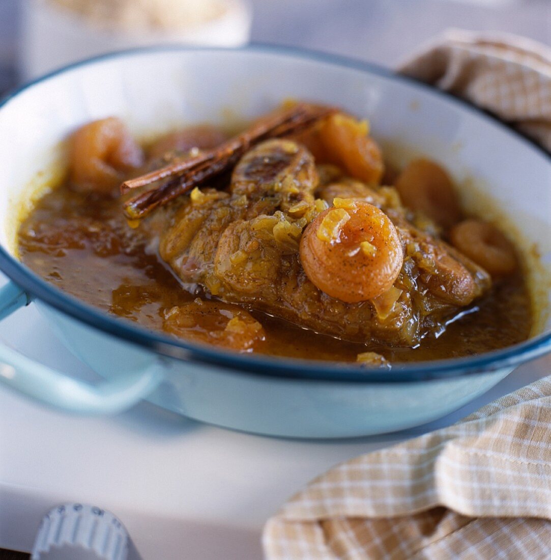 Osso-bucco with honey and spices