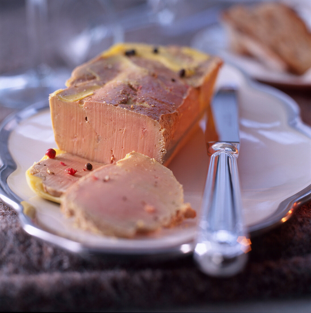 Duck foie gras pâté