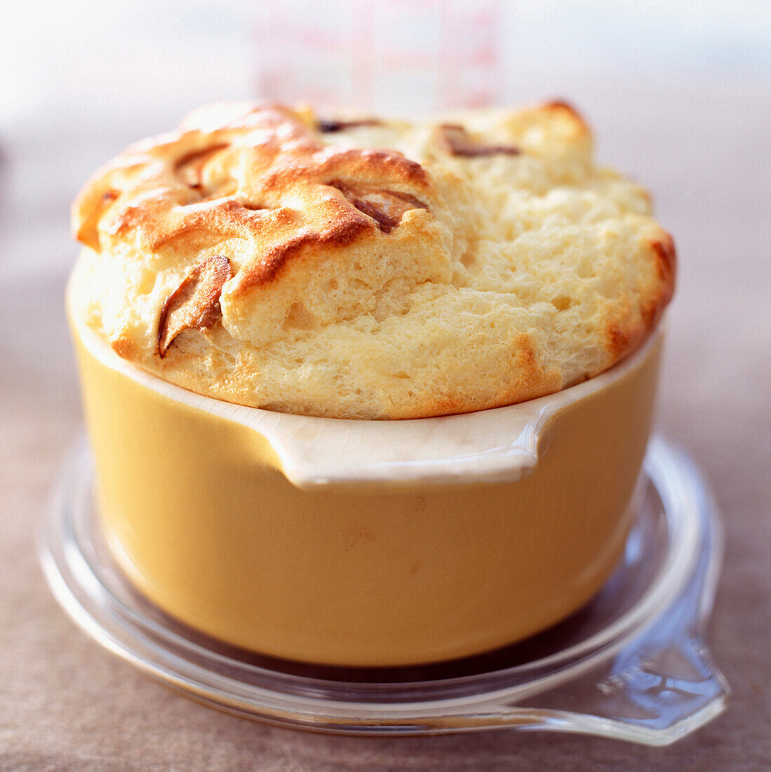 Cepe mushroom and Comté cheese soufflé