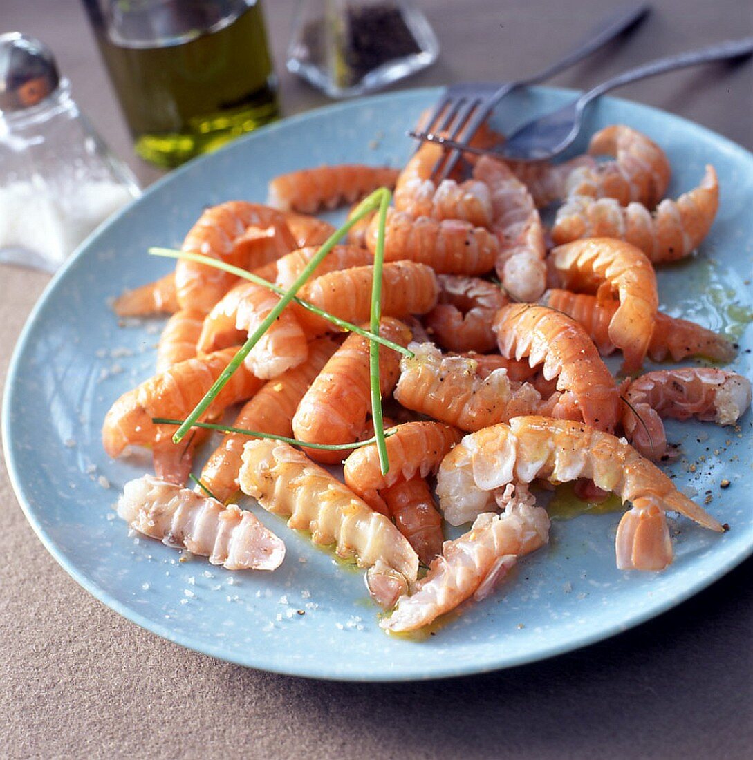 Norway lobster tails