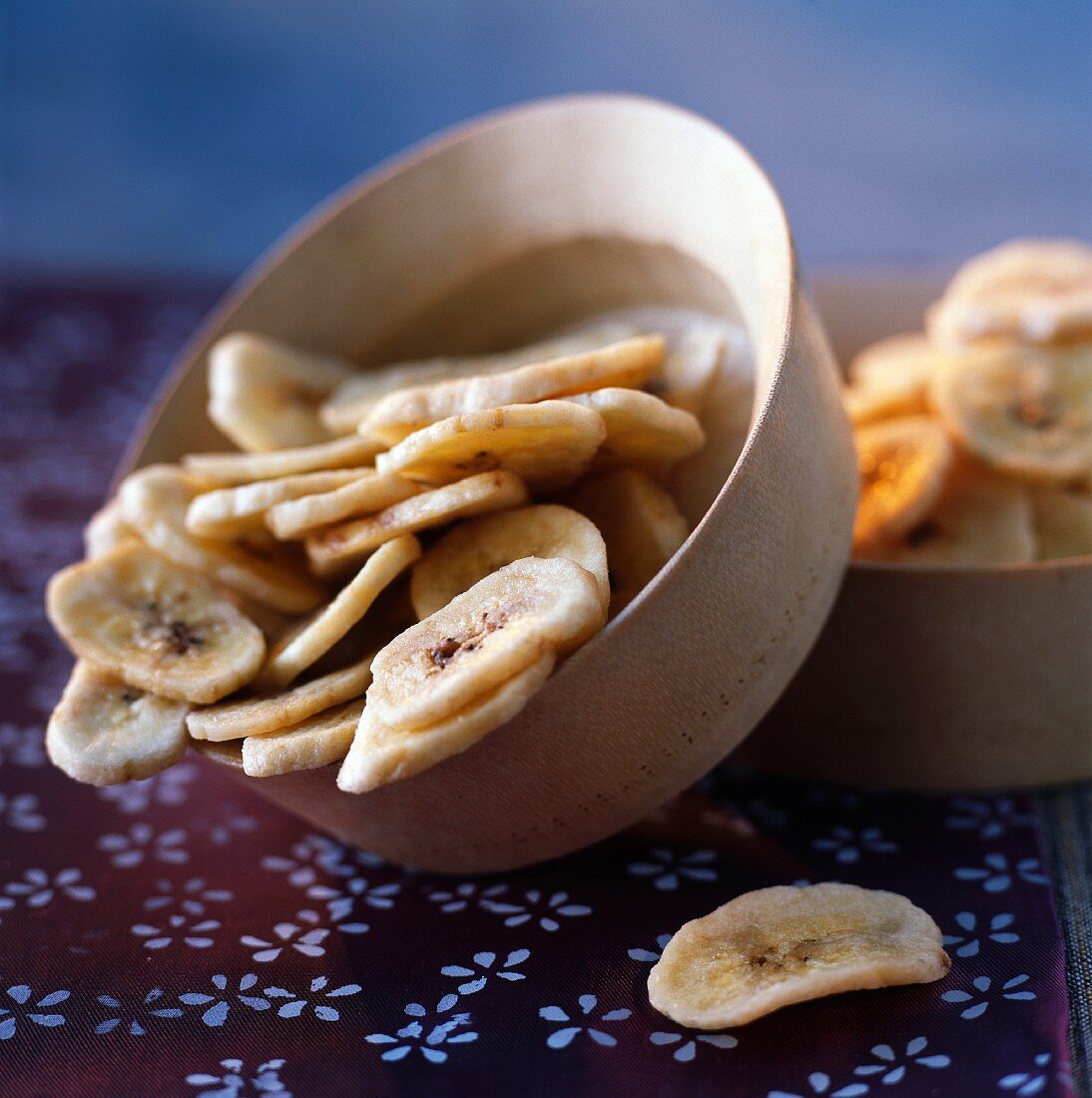 Banana crisps