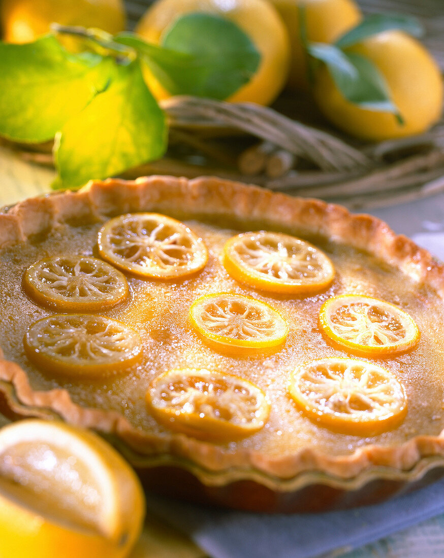 Menton lemon tart