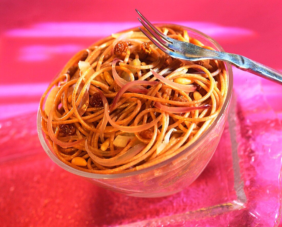 Sicilian spaghetti