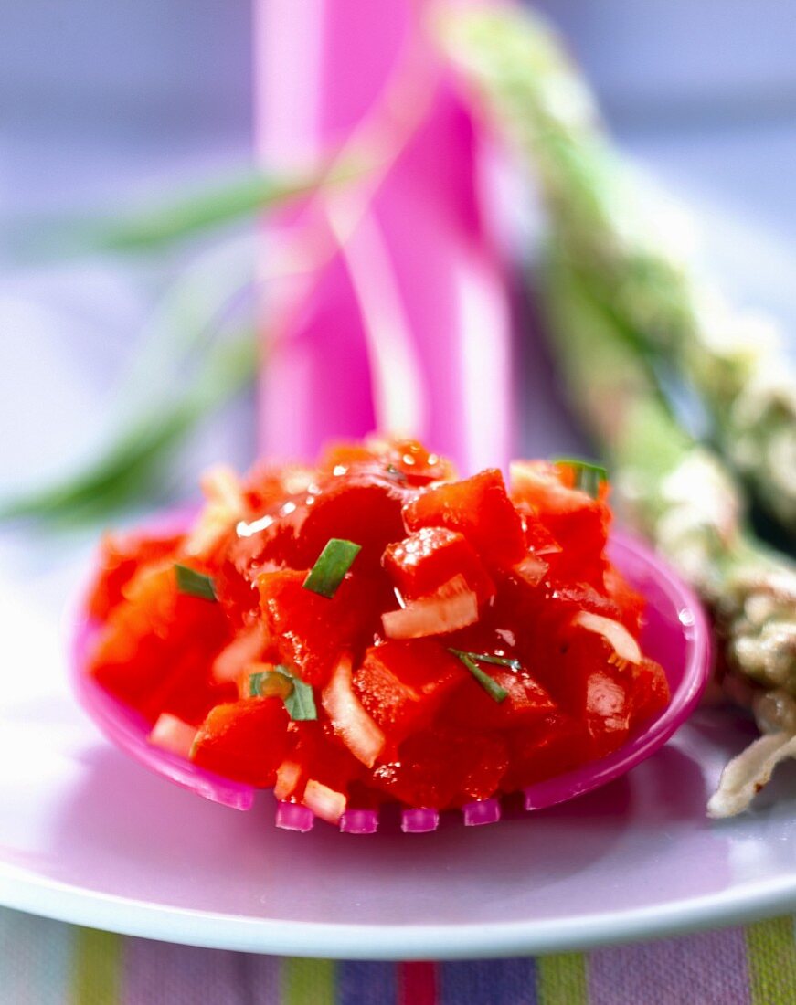 Tomato tartare