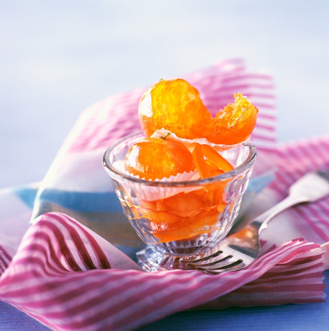Candied clementines