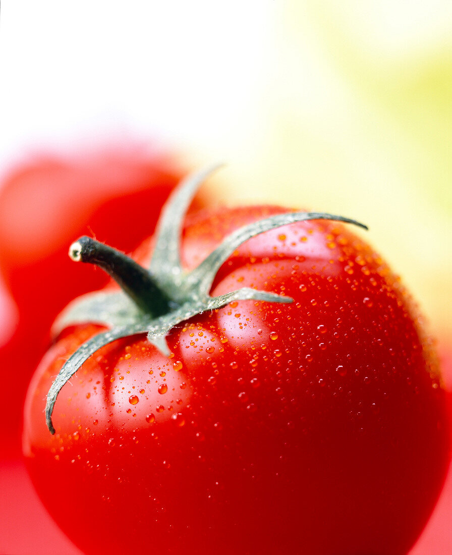 Eine Tomate