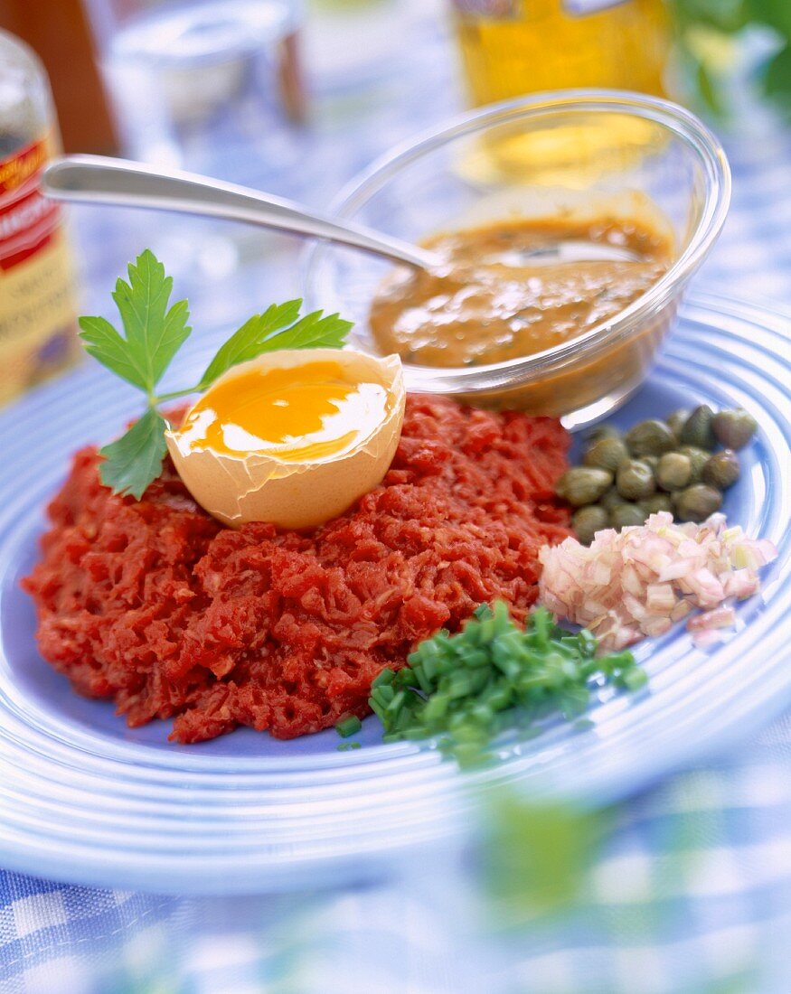 beef tartare