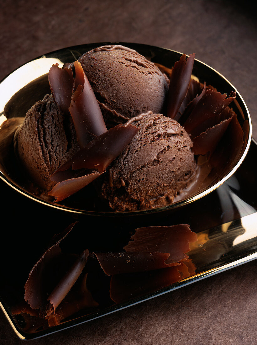 chocolate ice cream