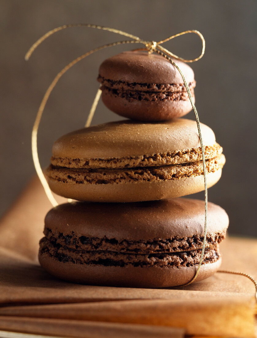 Stacked macaroons