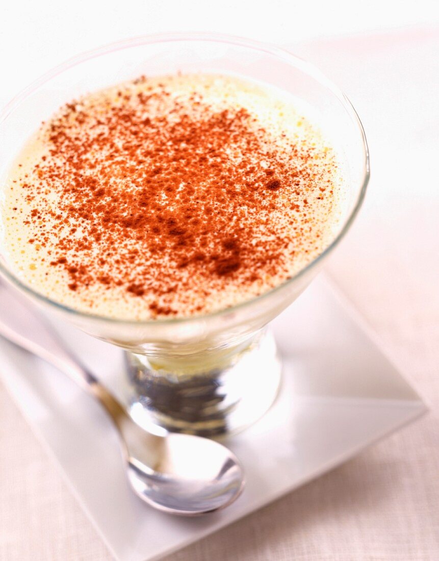 Zabaione in Dessertschale