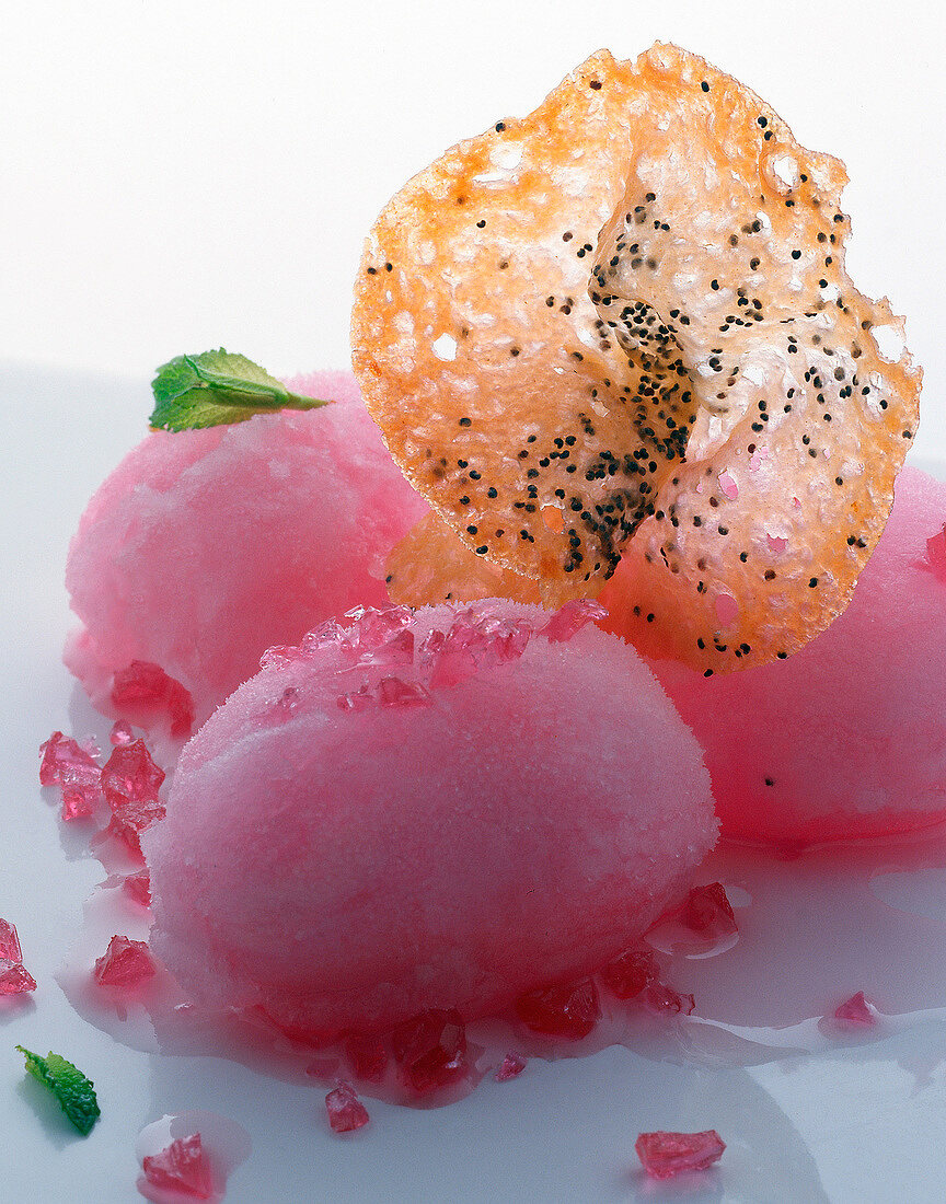 rose sorbet