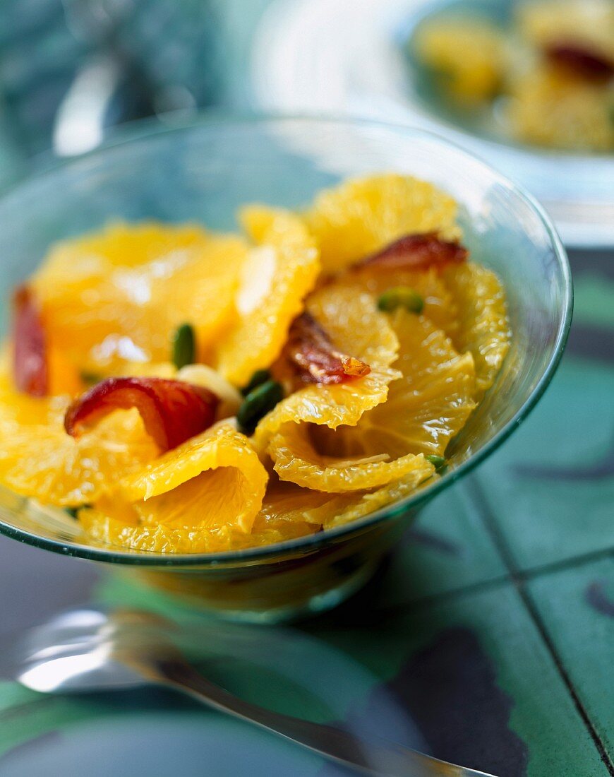 Moroccan orange salad