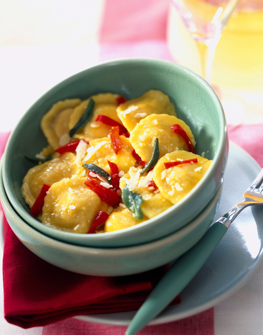 Ravioli with Ricotta