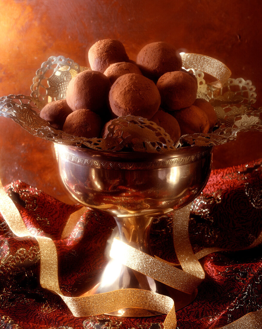 Chocolate truffles