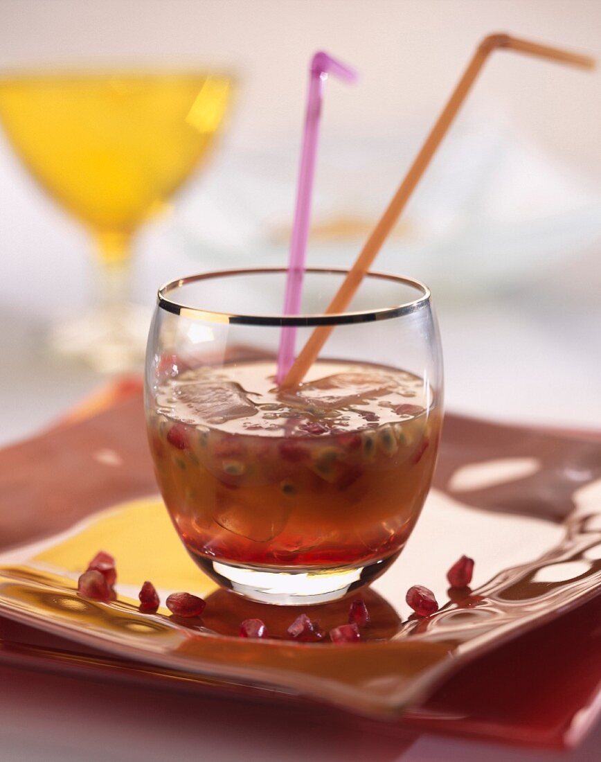 Alkoholfreier Cocktail Côte d'or fixe